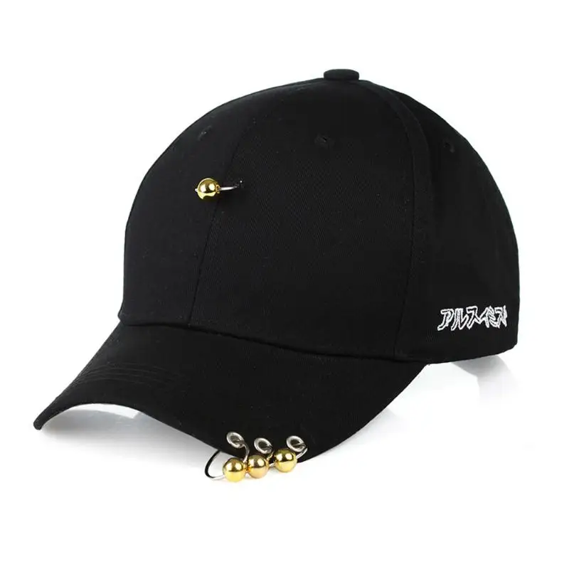 Korean Style Cap White Hoop Cap Female Spring Summer Sun Cap Ring Pierced Curved Eaves Baseball Cap Snapback Hat Hip-Hop Hat
Korean Style Cap White Hoop Cap Female Spring Summer Sun Cap Ring Pierced Curved Eaves Baseball Cap Snapback Hat Hip-Hop Hat