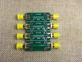 Frequency FR Radio board attenuator 0dB, 10dB, 20dB, 30dB 
Frequency FR Radio board attenuator 0dB, 10dB, 20dB, 30dB