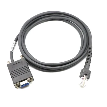 LS2208 RS232 Serial Cable CBA-R01-S07PAR for Symbol Barcode Scanner LS2208 6.5 Feet
LS2208 RS232 Serial Cable CBA-R01-S07PAR for Symbol Barcode Scanner LS2208 6.5 Feet