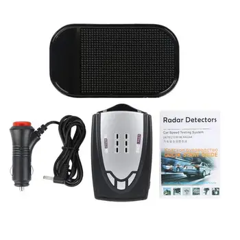 Radar Speed Detector 360 Degrees Automotive Radar Tester 16 -Band Vehicle Radar Detector Supports English Russian Dual Languages
Radar Speed Detector 360 Degrees Automotive Radar Tester 16 -Band Vehicle Radar Detector Supports English Russian Dual Languages