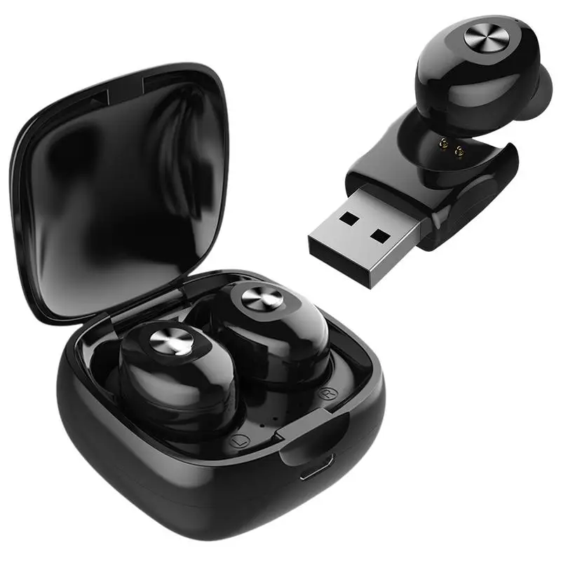 XG12 TWS Binaural 5.0 Bluetooth Earphones Wireless Waterproof Earbuds Mini In-ear HIFI Stereo Sports With Charging Compartment
XG12 TWS Binaural 5.0 Bluetooth Earphones Wireless Waterproof Earbuds Mini In-ear HIFI Stereo Sports With Charging Compartment
