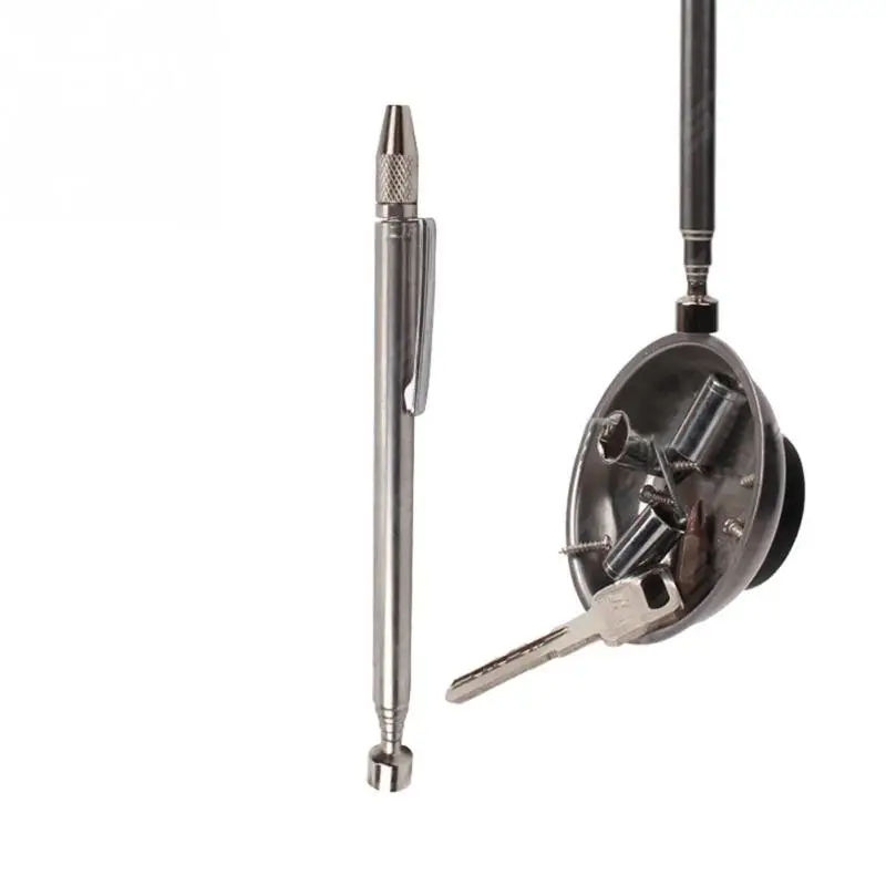 Portable Telescopic Easy Magnetic Pick Up Rod Stick Extending Magnet Handheld Tool Telescopic Magnetic Pick Up Pen
Portable Telescopic Easy Magnetic Pick Up Rod Stick Extending Magnet Handheld Tool Telescopic Magnetic Pick Up Pen