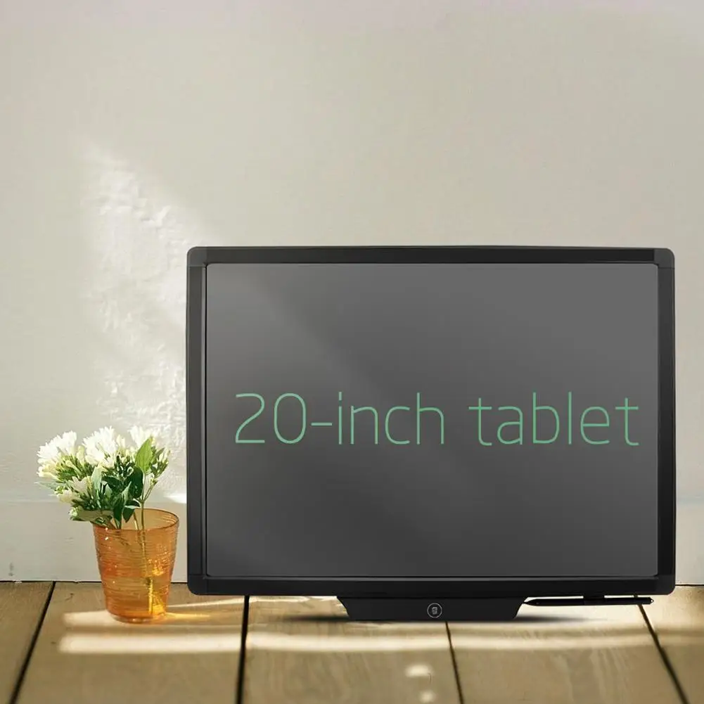 High-tech flexible screen 20 inch Electronic LCD Handwriting Tablet Drawing Board for Adults/Kids Memo List
High-tech flexible screen 20 inch Electronic LCD Handwriting Tablet Drawing Board for Adults/Kids Memo List