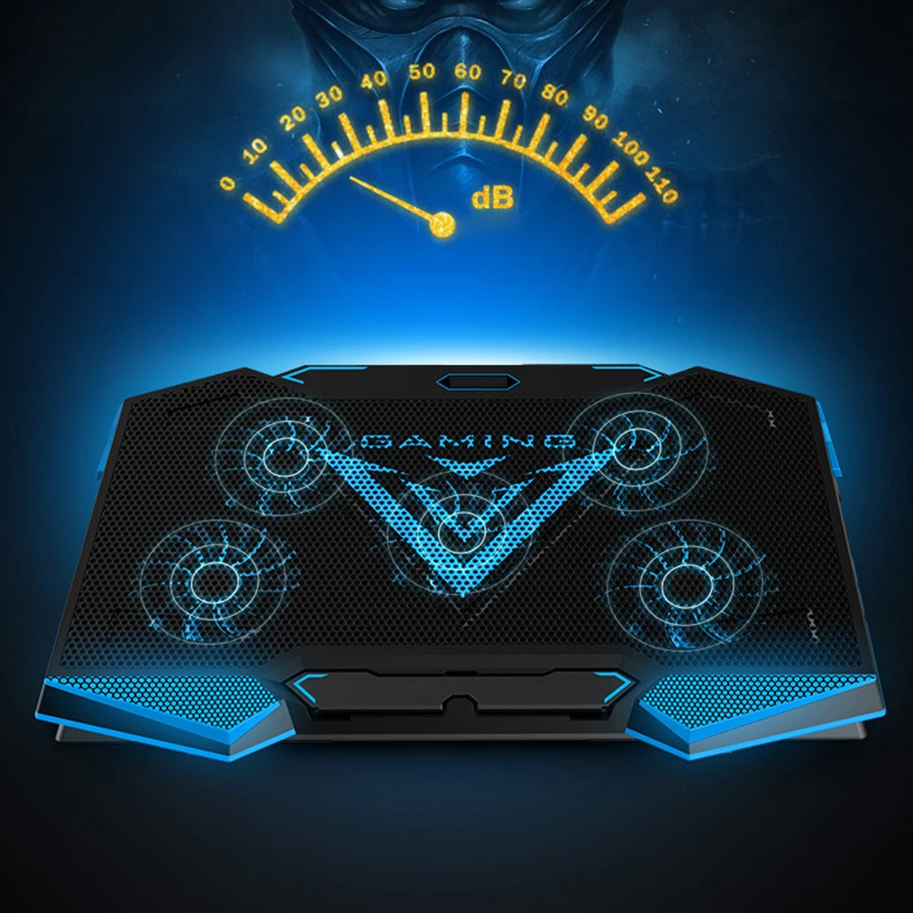 Laptop Cooler Cooling Fan Computer Silence Air Cooler LED Fans Notebook Holder Cooling Pad Base USB Adjustable
Laptop Cooler Cooling Fan Computer Silence Air Cooler LED Fans Notebook Holder Cooling Pad Base USB Adjustable
