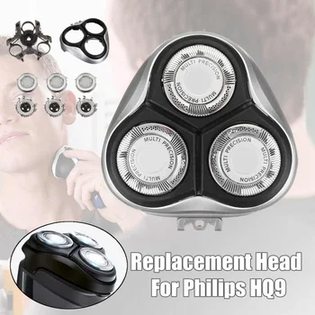 Replacement Shaver Head + Plate + Holder For Philips HQ9 HQ8240 HQ8260 HQ8270 
Replacement Shaver Head + Plate + Holder For Philips HQ9 HQ8240 HQ8260 HQ8270