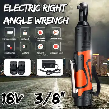 18V Electric Wrench Kit 3/8 Cordless Ratchet Wrench Rechargeable Scaffolding 60NM Torque Ratchet with LED Working Light
18V Electric Wrench Kit 3/8 Cordless Ratchet Wrench Rechargeable Scaffolding 60NM Torque Ratchet with LED Working Light