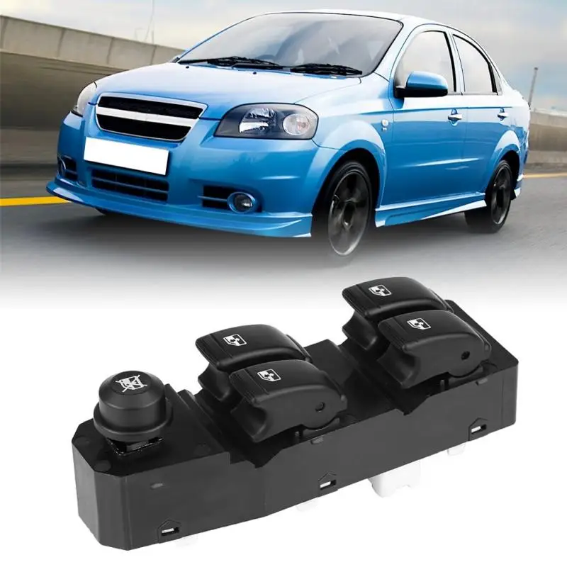 Master Power Window Control Switch Button Left Hand Driver Side Power Master Window Switch for Chevrolet Aveo Pontiac 202005158
Master Power Window Control Switch Button Left Hand Driver Side Power Master Window Switch for Chevrolet Aveo Pontiac 202005158