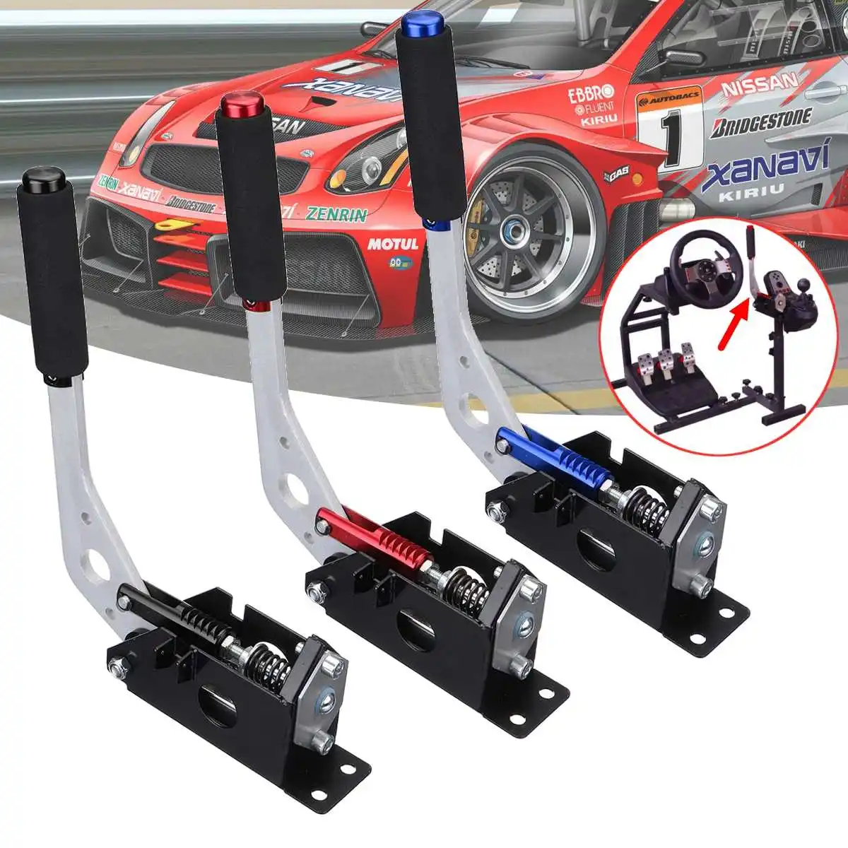 USB Handbrake SIM for Racing Games G25/27/29 T500 FANATECOSW DIRT RALLY 
USB Handbrake SIM for Racing Games G25/27/29 T500 FANATECOSW DIRT RALLY