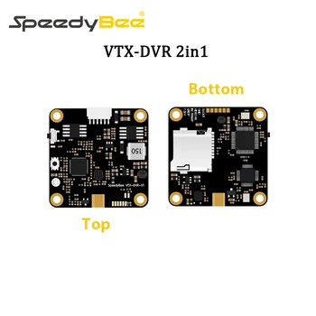 Speedybee 5.8G 48CH 25/200/600mW Transmitter VTX Built in DVR VTX-DVR 2 in 1 30.5mm Holes with MMCX Antenna for FPV Racing Drone
Speedybee 5.8G 48CH 25/200/600mW Transmitter VTX Built in DVR VTX-DVR 2 in 1 30.5mm Holes with MMCX Antenna for FPV Racing Drone