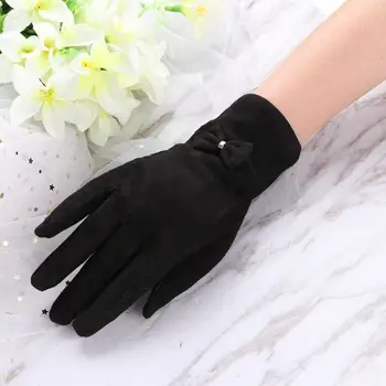 6 Color Winter Warm Glove Touch Screen Finger Gloves Female Women Girl Bow Mitten
6 Color Winter Warm Glove Touch Screen Finger Gloves Female Women Girl Bow Mitten