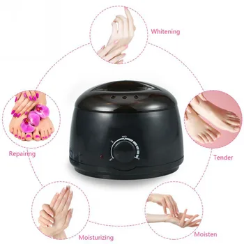 100W 500ml Mini SPA Hands Feet Epilator Wax Machine Depilatory Hot Paraffin Wax Pots Warmer Heater Waxing Hair Depilatory
100W 500ml Mini SPA Hands Feet Epilator Wax Machine Depilatory Hot Paraffin Wax Pots Warmer Heater Waxing Hair Depilatory