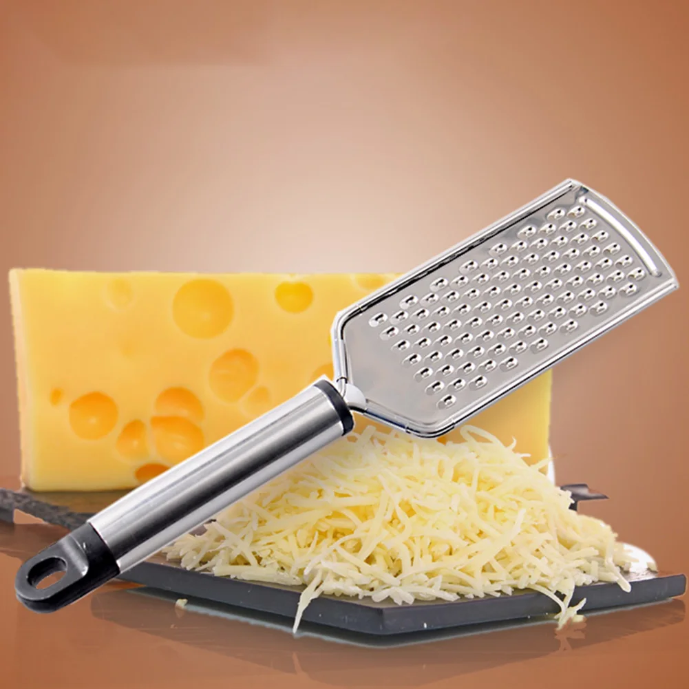 Mill Cheese Grater Stainless Steel Long Handle Vegetables Kitchen Tool Manual Fine Mesh Handheld Slicer #05
Mill Cheese Grater Stainless Steel Long Handle Vegetables Kitchen Tool Manual Fine Mesh Handheld Slicer #05