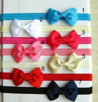2017 newborn headwear 8 cm flower bow DIY headband children girls hair accessories 14 colors 100pcs/lot
2017 newborn headwear 8 cm flower bow DIY headband children girls hair accessories 14 colors 100pcs/lot