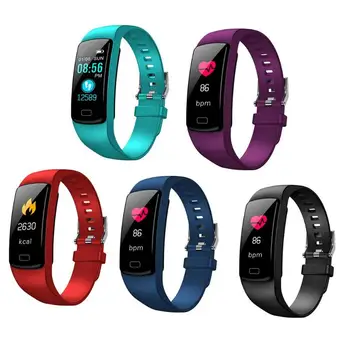 Smart Bracelet Y9 Sport Wristband Heart Rate Monitor Smart Watch Activity Fitness Tracker Smart Band for IOS PK Mi Band 3
Smart Bracelet Y9 Sport Wristband Heart Rate Monitor Smart Watch Activity Fitness Tracker Smart Band for IOS PK Mi Band 3