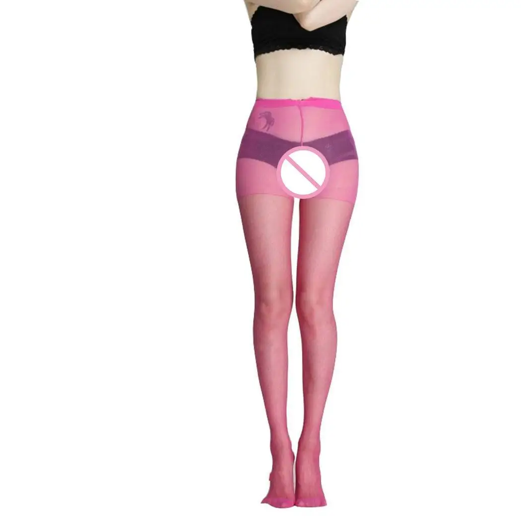 Women Sexy Lingerie Open Crotch Pantyhose Elastic High Waist All Seasons Slim Stockings Casual Hollow Out
Women Sexy Lingerie Open Crotch Pantyhose Elastic High Waist All Seasons Slim Stockings Casual Hollow Out