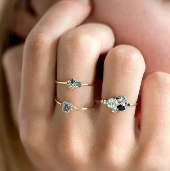 3 PCS Women Gem Birthstone Wedding Bridal Ring Set Size 5-10 For Women Round Engagement Ring Set Fashion Woman Jewelry
3 PCS Women Gem Birthstone Wedding Bridal Ring Set Size 5-10 For Women Round Engagement Ring Set Fashion Woman Jewelry