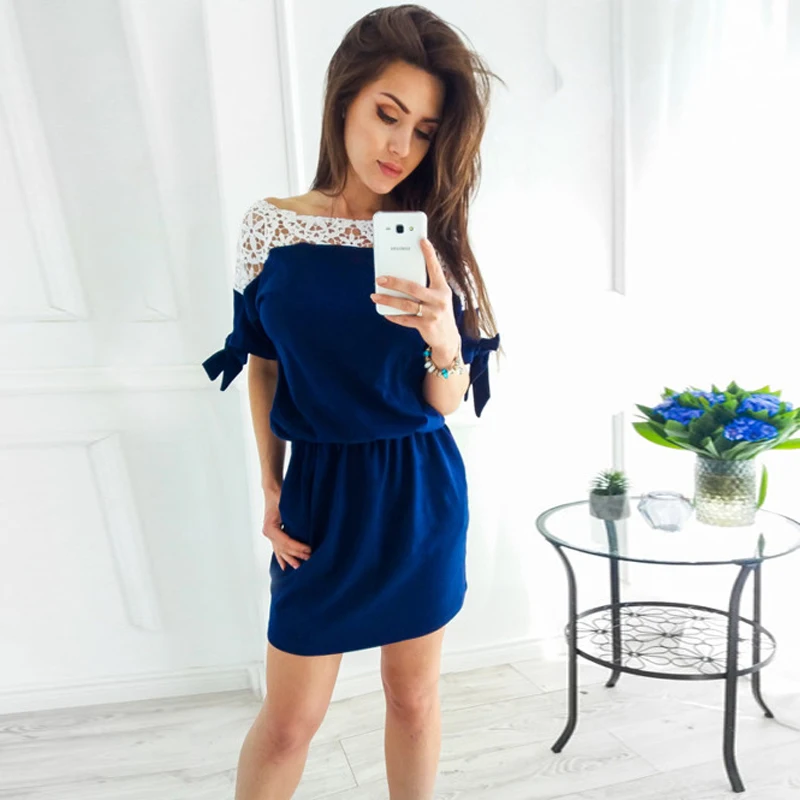 Spring Autumn Women New Fashion Elegant Hollow Out Lace Dress Vintage Feminina Vestidos Female Short Casual Party Dresses
Spring Autumn Women New Fashion Elegant Hollow Out Lace Dress Vintage Feminina Vestidos Female Short Casual Party Dresses