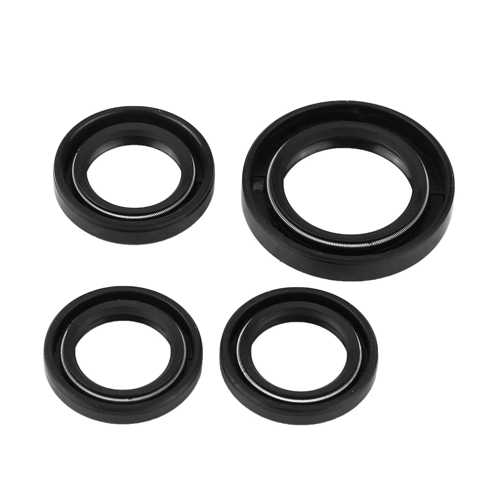 4 Pcs Engine Crankshaft Gear Crank Case Oil Seal for most GY6 125cc 150cc 152 QMI 157QMJ Engines Engine Parts New 
4 Pcs Engine Crankshaft Gear Crank Case Oil Seal for most GY6 125cc 150cc 152 QMI 157QMJ Engines Engine Parts New