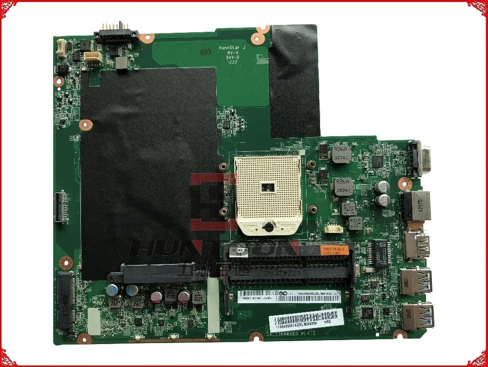 Genuine FRU:90000919 for Lenovo Ideapad Z585 laptop Motherboard DALZ3BMB6E0 Socket FS1 DDR3 AMD 100% Fully Tested
Genuine FRU:90000919 for Lenovo Ideapad Z585 laptop Motherboard DALZ3BMB6E0 Socket FS1 DDR3 AMD 100% Fully Tested