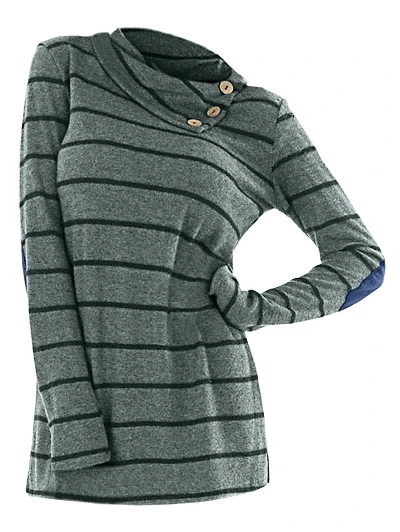 Lortalen Knitted Women Sweater Striped Panel Heaps Collar Soft Female Pullovers Casual Top Basic Long Sleeve Cotton Sweater 3xl
Lortalen Knitted Women Sweater Striped Panel Heaps Collar Soft Female Pullovers Casual Top Basic Long Sleeve Cotton Sweater 3xl
