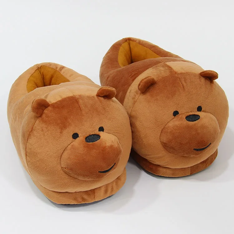 We Bears Cartoon Slipper Winter warm Indoor cotton shoes Soft Plush Toys Cute Anime Animal Home slippers Unisex New Gifts
We Bears Cartoon Slipper Winter warm Indoor cotton shoes Soft Plush Toys Cute Anime Animal Home slippers Unisex New Gifts