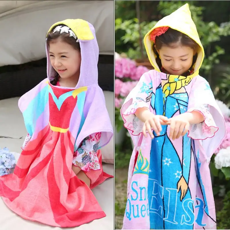 Children's Beach Bath Towel Cartoon Hooded Shower Bathrobe Swimsuit Beach Towel Pink Angel Blanket Swim Coverup for Kid Boy Girl
Children's Beach Bath Towel Cartoon Hooded Shower Bathrobe Swimsuit Beach Towel Pink Angel Blanket Swim Coverup for Kid Boy Girl