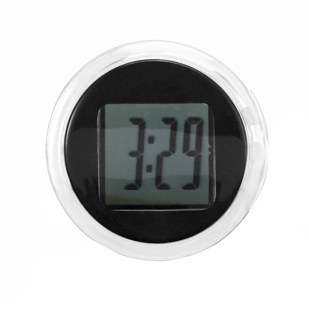 Mini Universal Motorcycle Clocks Watch Waterproof Stick-On Motorbike Mount Watch Moto Digital Clock Moto Clock Black
Mini Universal Motorcycle Clocks Watch Waterproof Stick-On Motorbike Mount Watch Moto Digital Clock Moto Clock Black