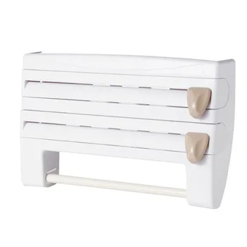 Multifunctional Home Kitchen Film Sauce Bottle Storage Rack Paper Dispenser Preservative Film Rack Kitchen Accessory
Multifunctional Home Kitchen Film Sauce Bottle Storage Rack Paper Dispenser Preservative Film Rack Kitchen Accessory
