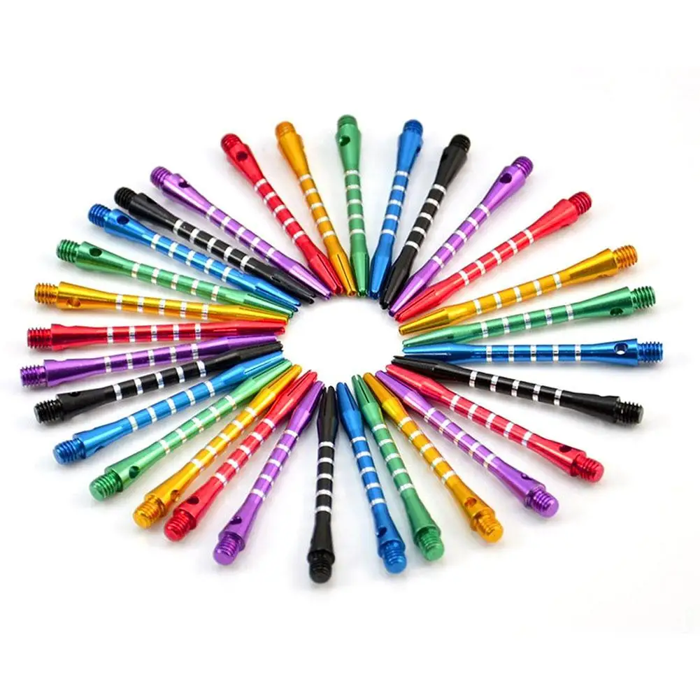 20pcs/lot Aluminum Medium Darts Shafts Harrows Dart Stems Throwing Length 53mm ( 6 Colors Optional )
20pcs/lot Aluminum Medium Darts Shafts Harrows Dart Stems Throwing Length 53mm ( 6 Colors Optional )