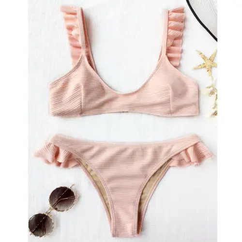 2018 Summer Solid Briefs Bikini Bathing Suit Women Push-up Padded Bra Bandage Pink Yellow Swimsuit Swimwear
2018 Summer Solid Briefs Bikini Bathing Suit Women Push-up Padded Bra Bandage Pink Yellow Swimsuit Swimwear