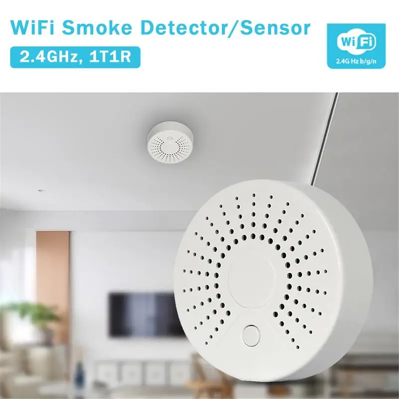 Wireless Fire Protection Smoke Detector Portable Alarm Sensors For Home School Store Security Alarm System Store
Wireless Fire Protection Smoke Detector Portable Alarm Sensors For Home School Store Security Alarm System Store