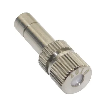 0.2-0.6mm Stainless Steel Fog Mist Nozzle Greenhouse Low Pressure Sprinkler Fogger Watering Sprayer 360 Garden Spray 40 Pcs
0.2-0.6mm Stainless Steel Fog Mist Nozzle Greenhouse Low Pressure Sprinkler Fogger Watering Sprayer 360 Garden Spray 40 Pcs