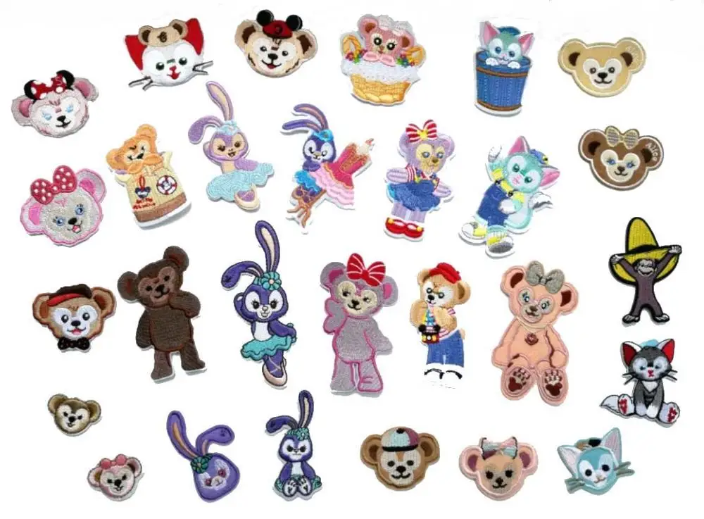 Gelatoni Duffy iron On Patches Little monkey cat Cartoon biker accessory Embroidered s for Kids Children wholesale
Gelatoni Duffy iron On Patches Little monkey cat Cartoon biker accessory Embroidered s for Kids Children wholesale