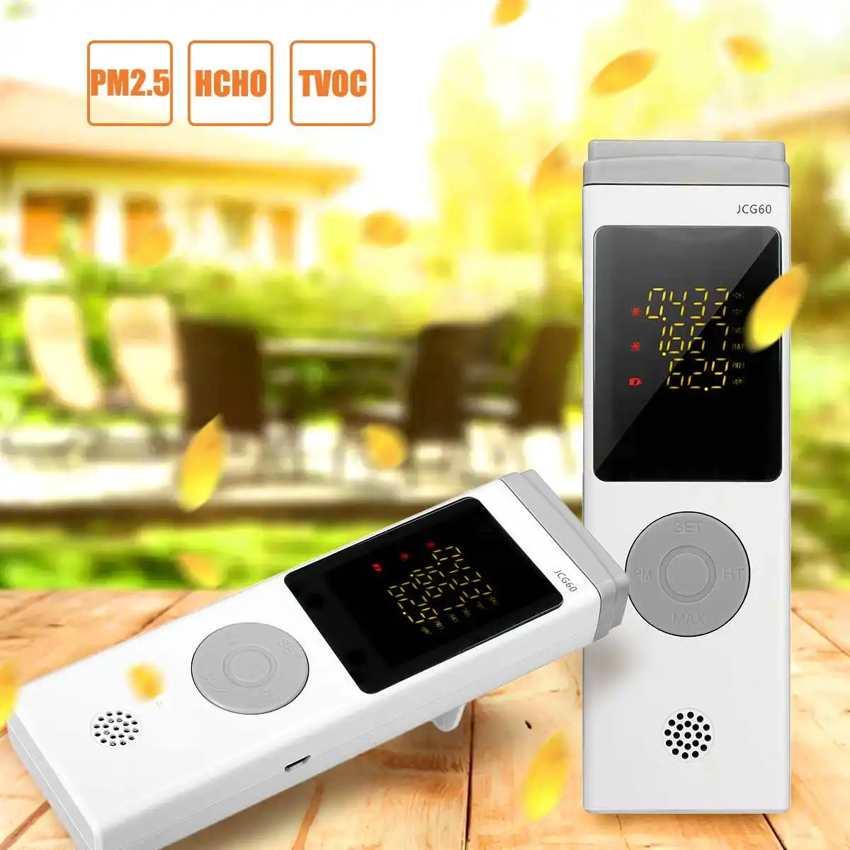 Home Office Multifunctional Air Quality Pollution Monitor Formaldehyde Detector Formaldehyde pm2.5 USB Charged HCHO TVOC PM2.5
Home Office Multifunctional Air Quality Pollution Monitor Formaldehyde Detector Formaldehyde pm2.5 USB Charged HCHO TVOC PM2.5
