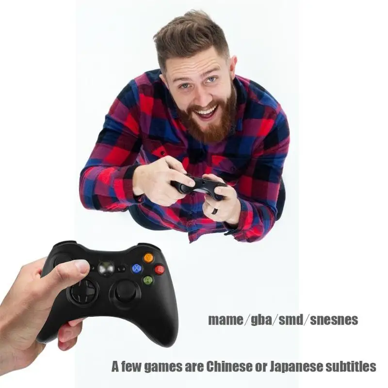 HDMI/AV Video Game Console 64 Bit Support 4K Output Built-in 600 Video Game Built-in 600 games 2.4 G wireless controller 
HDMI/AV Video Game Console 64 Bit Support 4K Output Built-in 600 Video Game Built-in 600 games 2.4 G wireless controller