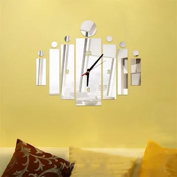 New 3D Wall Clock Quartz Acrylic 500x400mm Wall Clock Modern Design Mirror Wall Clock Sticker For Living Room Stickers On Home
New 3D Wall Clock Quartz Acrylic 500x400mm Wall Clock Modern Design Mirror Wall Clock Sticker For Living Room Stickers On Home