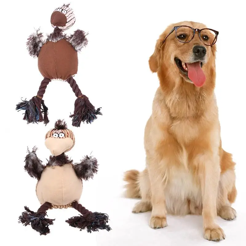Corduroy Fabric Dog Toys Pet Puppy Chewing Plush Cartoon Animals Squirrel Cotton Rope Bird Shape Bite Toys Pet Products
Corduroy Fabric Dog Toys Pet Puppy Chewing Plush Cartoon Animals Squirrel Cotton Rope Bird Shape Bite Toys Pet Products