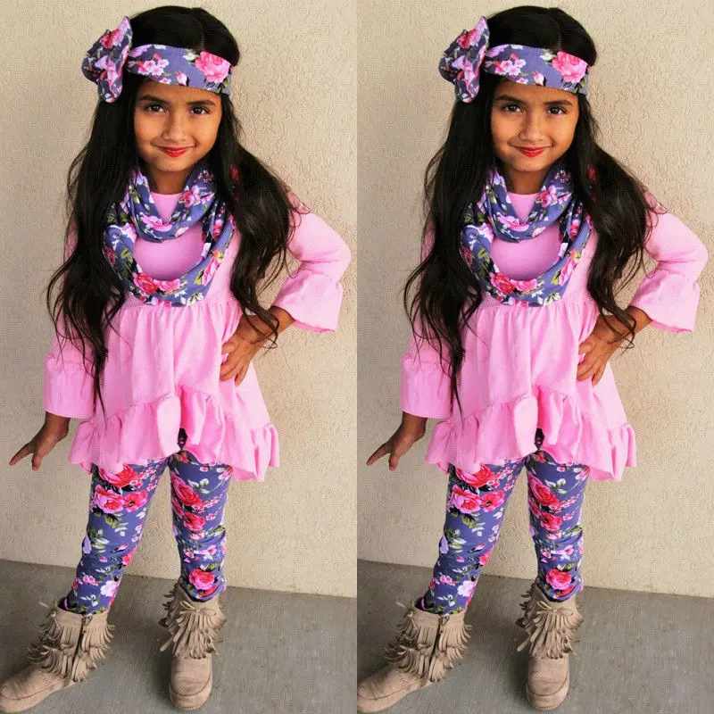 Pudcoco Clothes For Girl Cotton Kids Baby Girl Tops Dress Pants Leggings Headband Outfits Set 3PCS
Pudcoco Clothes For Girl Cotton Kids Baby Girl Tops Dress Pants Leggings Headband Outfits Set 3PCS