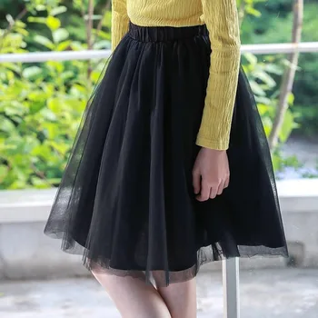 2019 Spring Autumn Summer Teen Children Grey White Tulle Skirts For Girls Big Kids Casual High Waist Skirt Little Girl Clothing
2019 Spring Autumn Summer Teen Children Grey White Tulle Skirts For Girls Big Kids Casual High Waist Skirt Little Girl Clothing