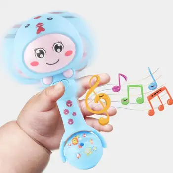 1 Pc Baby Hand Bell Sand Intelligence Grasping Hammer Music Baby Rattle Roll Ring Tone Music Rhythm Sticks Toys
1 Pc Baby Hand Bell Sand Intelligence Grasping Hammer Music Baby Rattle Roll Ring Tone Music Rhythm Sticks Toys