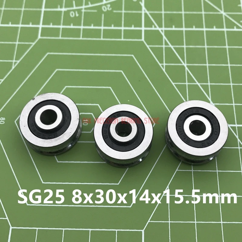 2023 Direct Selling Real Sg25 U Groove Bearing Steel Pulley Double Row Sealed Ball For 10mm Linear Guide Rail Track Roller
2023 Direct Selling Real Sg25 U Groove Bearing Steel Pulley Double Row Sealed Ball For 10mm Linear Guide Rail Track Roller