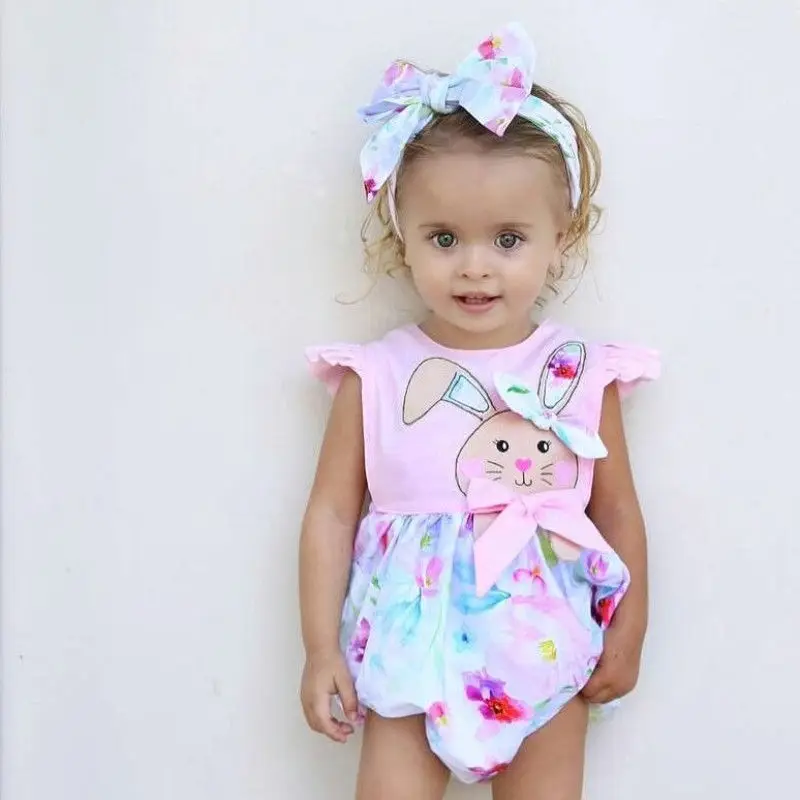 NEW Baby Girl One Cute Chick Sizes 0 thru 18 M One Piece Bodysuit First Easter