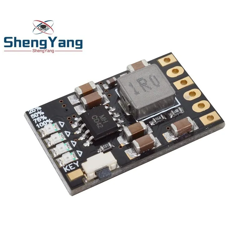 MH-CD42 DC 5V 2.1A Mobile Power Diy Board 4.2V Charge/Discharge(boost)/battery protection/indicator module 3.7V lithium 18650
MH-CD42 DC 5V 2.1A Mobile Power Diy Board 4.2V Charge/Discharge(boost)/battery protection/indicator module 3.7V lithium 18650