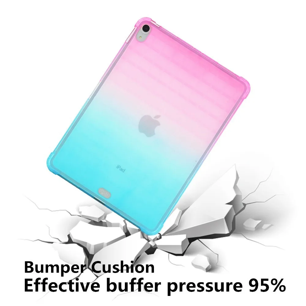 For Apple IPad Pro 11 2018 Case Silicon Soft Colorful TPU Transparent Cover Coque For Ipad Pro 11" Case Protective Clear Case
For Apple IPad Pro 11 2018 Case Silicon Soft Colorful TPU Transparent Cover Coque For Ipad Pro 11" Case Protective Clear Case