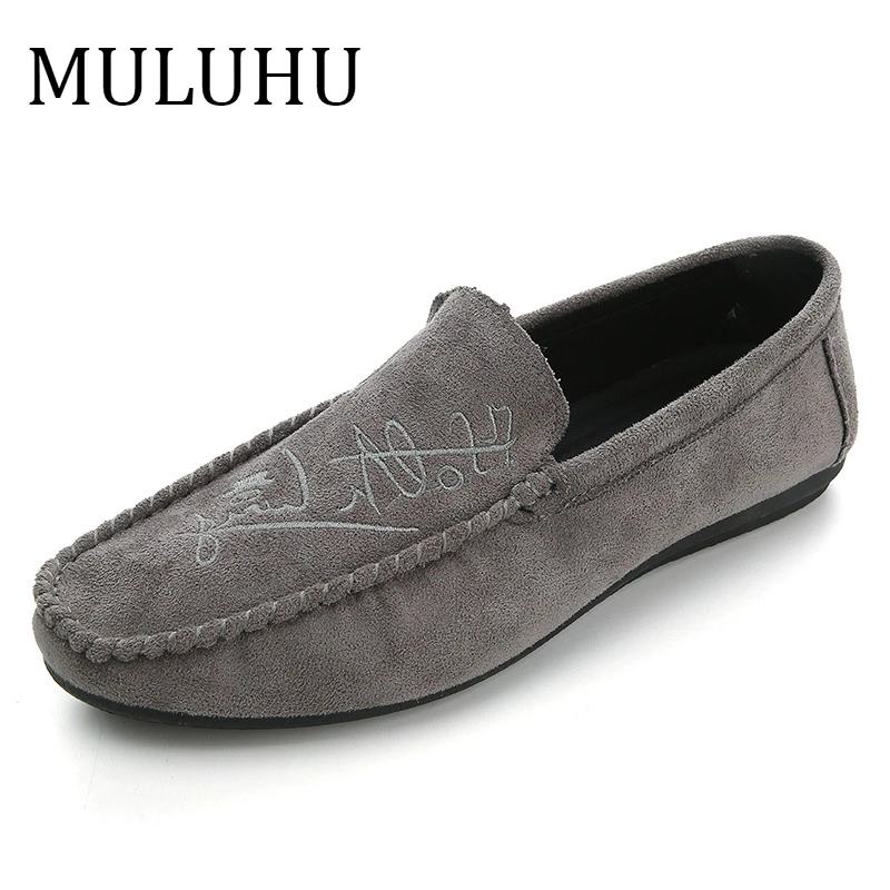 MULUHU New Men Casual Shoe Slip On Breathable Soft Bottom Flock Male Dress Casual Shoes Man Loafers Driving Shoe Zapatillas
MULUHU New Men Casual Shoe Slip On Breathable Soft Bottom Flock Male Dress Casual Shoes Man Loafers Driving Shoe Zapatillas