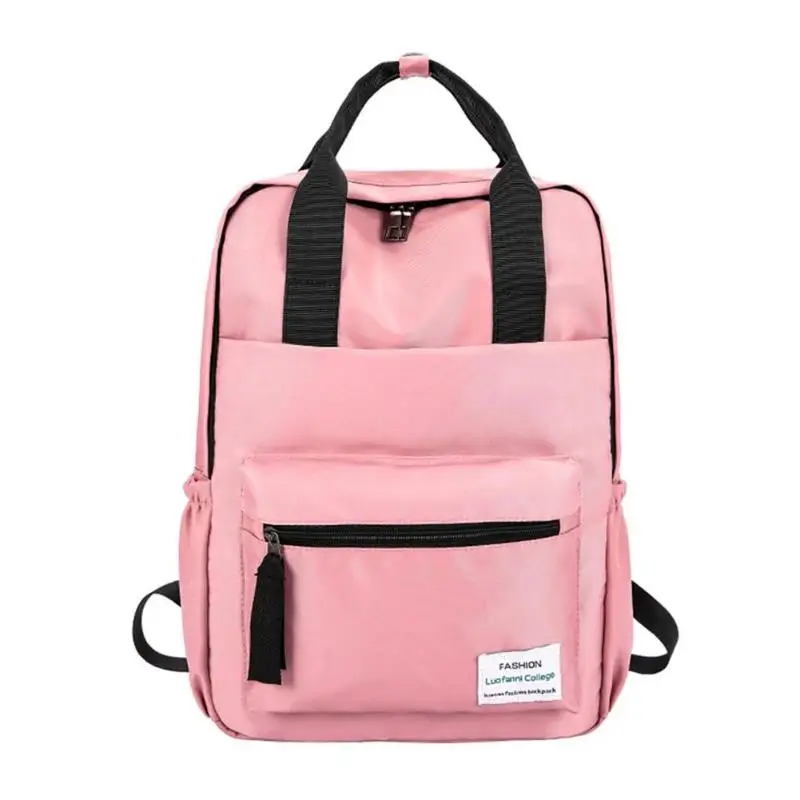 Large Capacity Nylon Storage Backpack Women Preppy Style Travel School Bags Unisex Anti Theft Backpack Mochilas Mujer 2019
Large Capacity Nylon Storage Backpack Women Preppy Style Travel School Bags Unisex Anti Theft Backpack Mochilas Mujer 2019