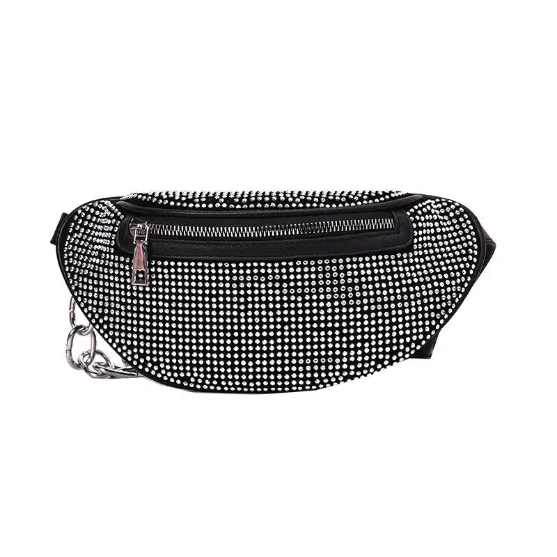 Women Waist Bag Rivet Zipper Belt Bag Fanny Pack Bag for Women 2019 Black Chest Bag Casual Waterproof Women Belt Pack
Women Waist Bag Rivet Zipper Belt Bag Fanny Pack Bag for Women 2019 Black Chest Bag Casual Waterproof Women Belt Pack