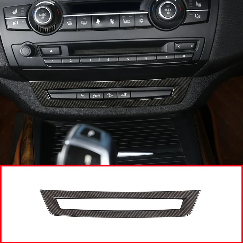 For BMW X5 E70 2008-2013 Car Accessories ABS Driving Aid Control Frame Trim Carbon Fiber 1 Pcs
For BMW X5 E70 2008-2013 Car Accessories ABS Driving Aid Control Frame Trim Carbon Fiber 1 Pcs