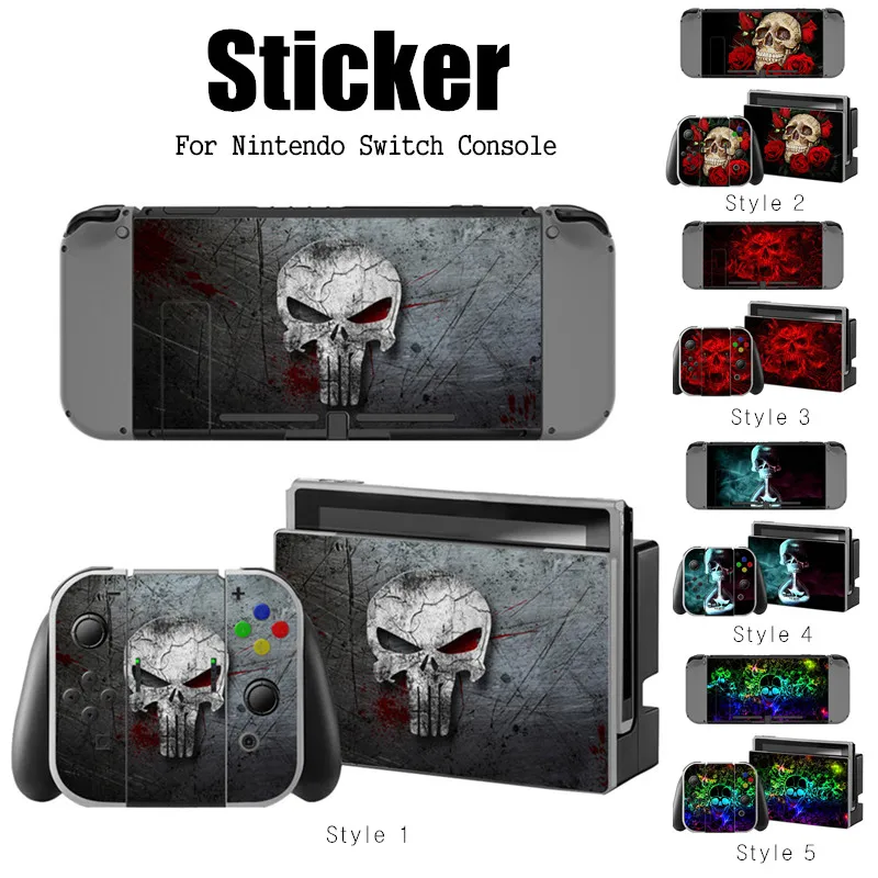 Newest Design For Switch Console Controller Skin Stickers Skeleton Skin Sticker Protective Stickers Dust Protector
Newest Design For Switch Console Controller Skin Stickers Skeleton Skin Sticker Protective Stickers Dust Protector