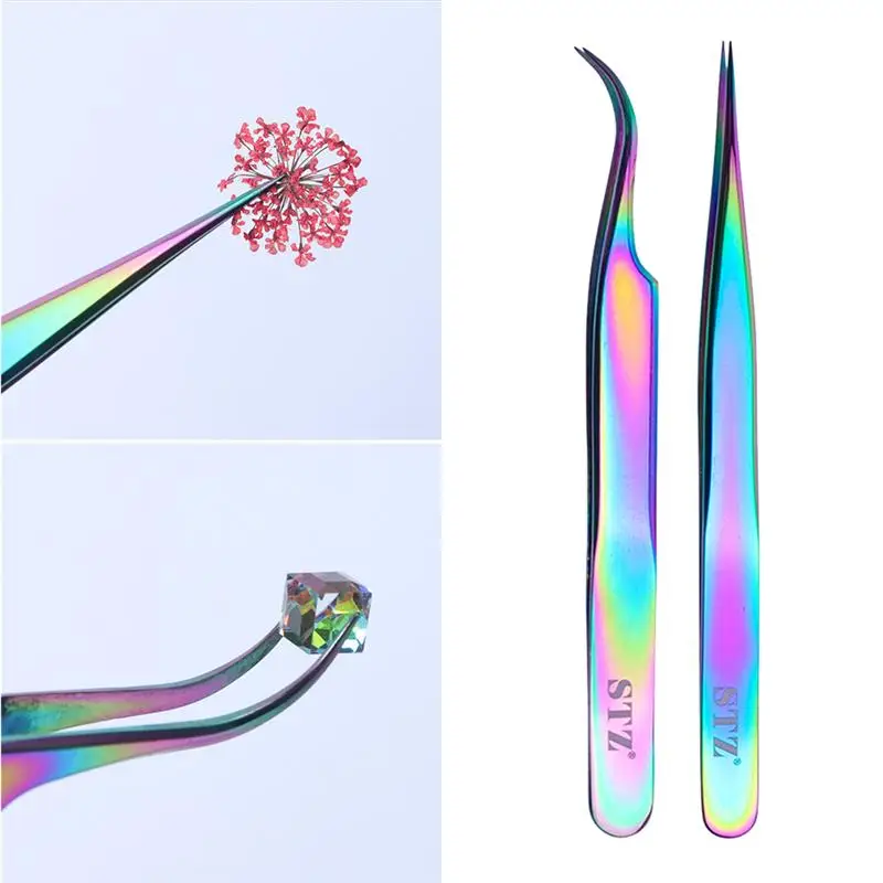 2pcs Plating Art Professional Nail Tweezers Nail Tool Manicure Tools For Woman Manicure Store Home
2pcs Plating Art Professional Nail Tweezers Nail Tool Manicure Tools For Woman Manicure Store Home